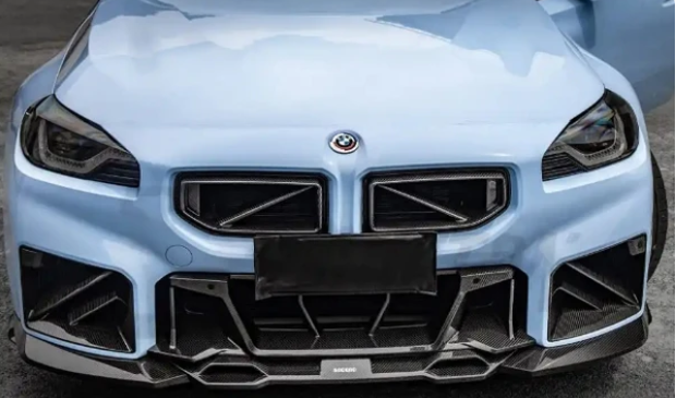 G87 DRY CARBON CENTER VENT GRILL