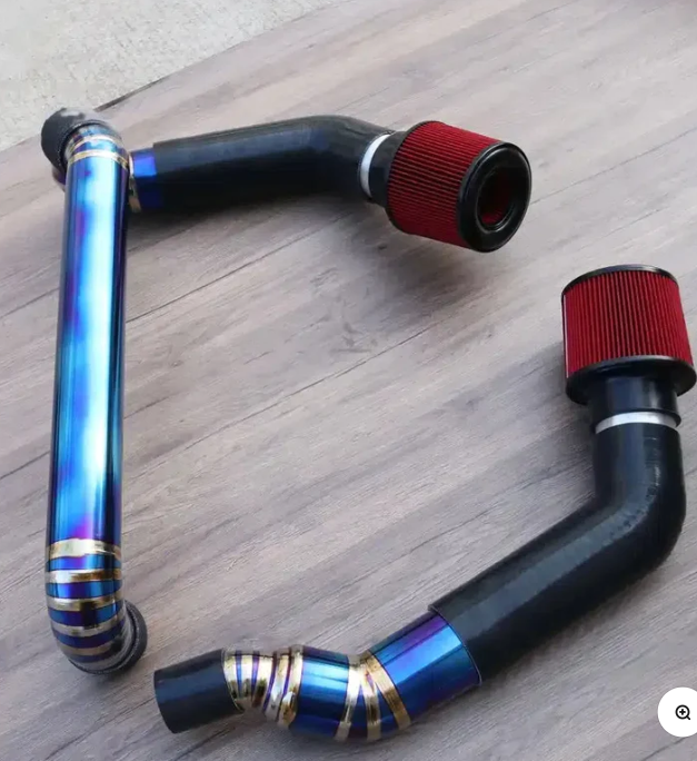 EuroPrismCo Titanium Front Mount Intake - G80 M3 G82 M4 G87 M2