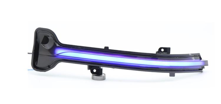 Smoked LED Sequential Turn Signal Lights - BMW G Chassis