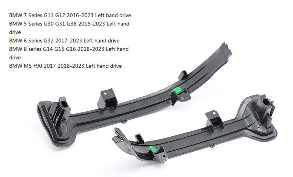 Smoked LED Sequential Turn Signal Lights - BMW G Chassis