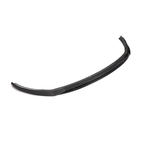 Carbon Fiber B Style Front Lip V1 - Mercedes Benz W205 C43 AMG Sport 2019-2021