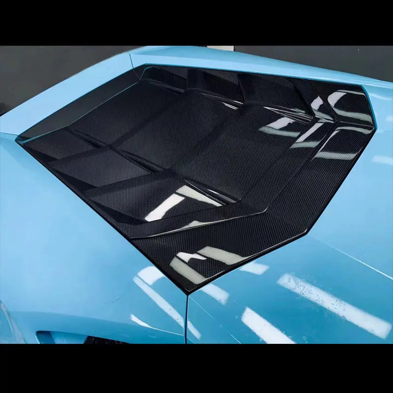 Carbon Fiber Engine Cover - Lamborghini Huracan LP580 LP610 LP640