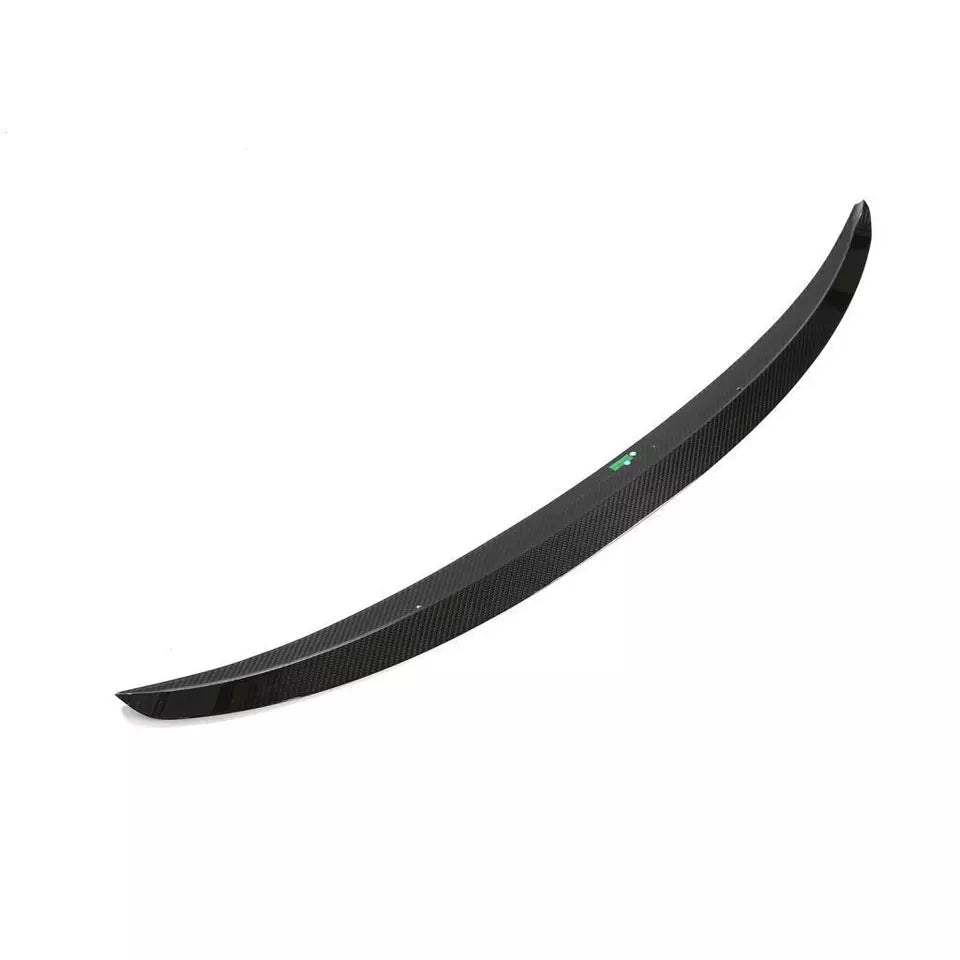 Dry Carbon Fiber Rear Trunk Spoiler Wing - Porsche 911 992 Carrera 4/S/4S coupe
