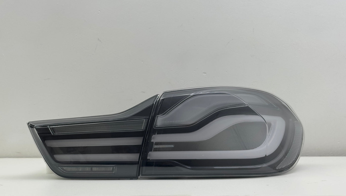 Clear LCI Style LED Tail Lights - BMW F82 / F83 M4 & F32 / F33 / F36 4 Series