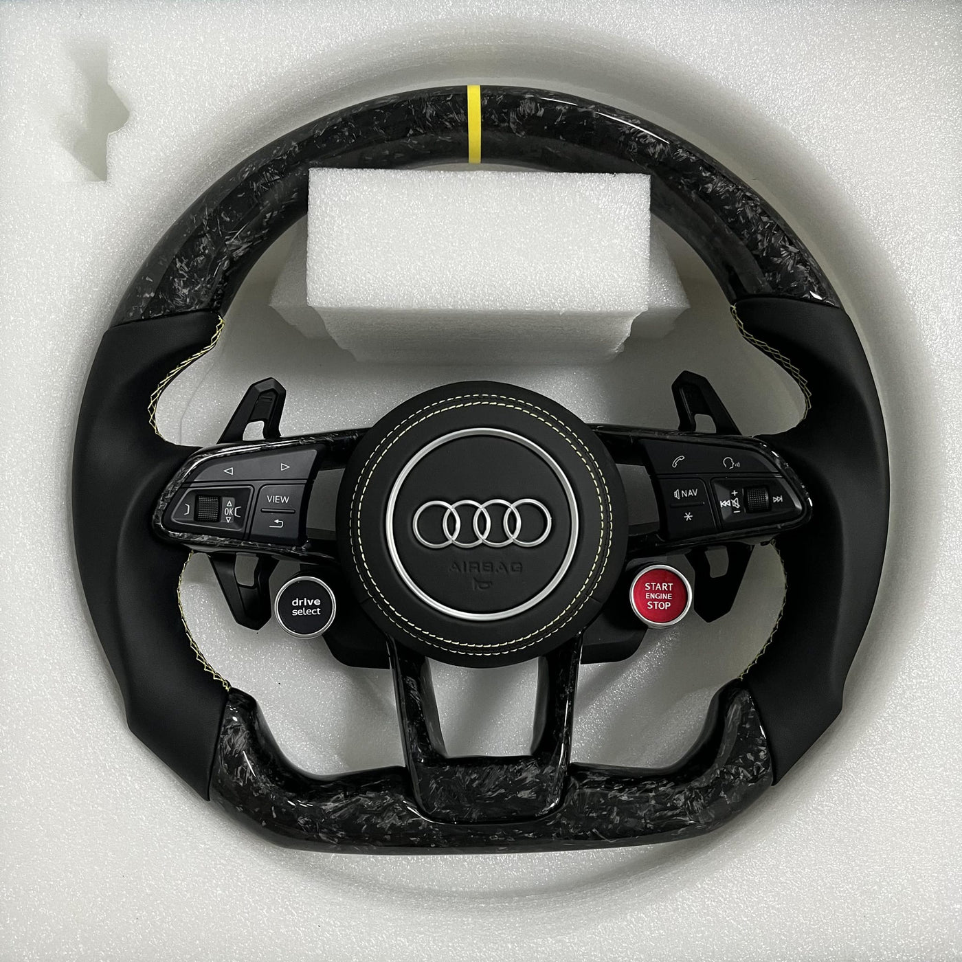 Full Custom Steering Wheel - Audi R8 / TTRS