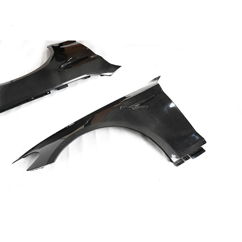 Carbon Fiber M Style Fender Replacement Set - 2018-2023 5 Series G30 G38