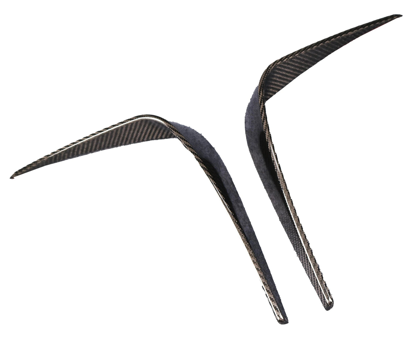 Dry Carbon Fiber Front Bumper Canard Fangs - BMW G80/G81/ & G82