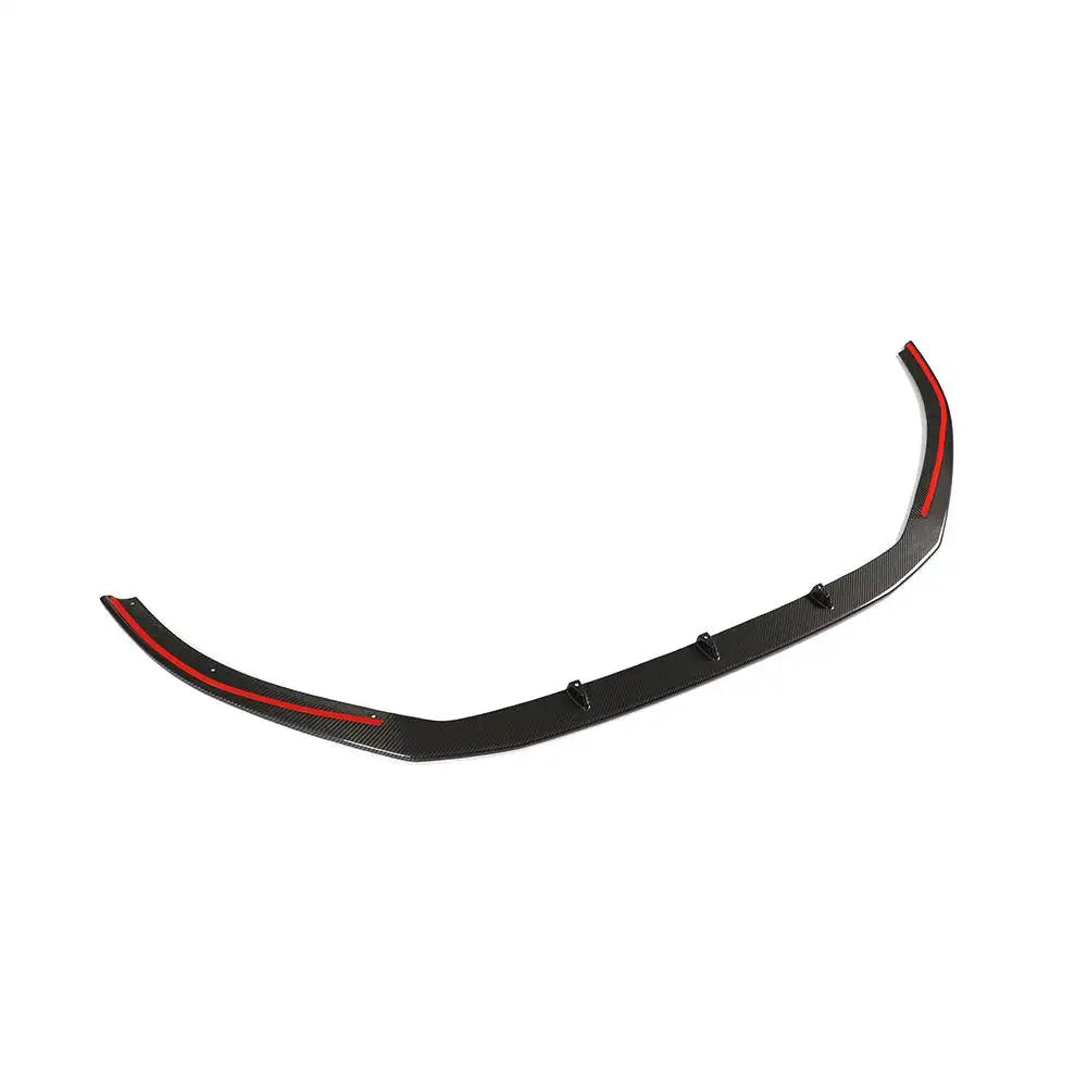 Carbon Fiber Front Splitter lip - Audi RS3 8V Sedan 2017 - 2019