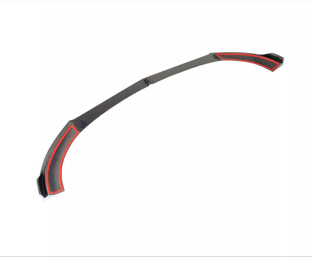 Carbon Fiber FD Style Front Lip- Mercedes Benz E-Class E350 E400 E450 E43AMG W213 2016-2019