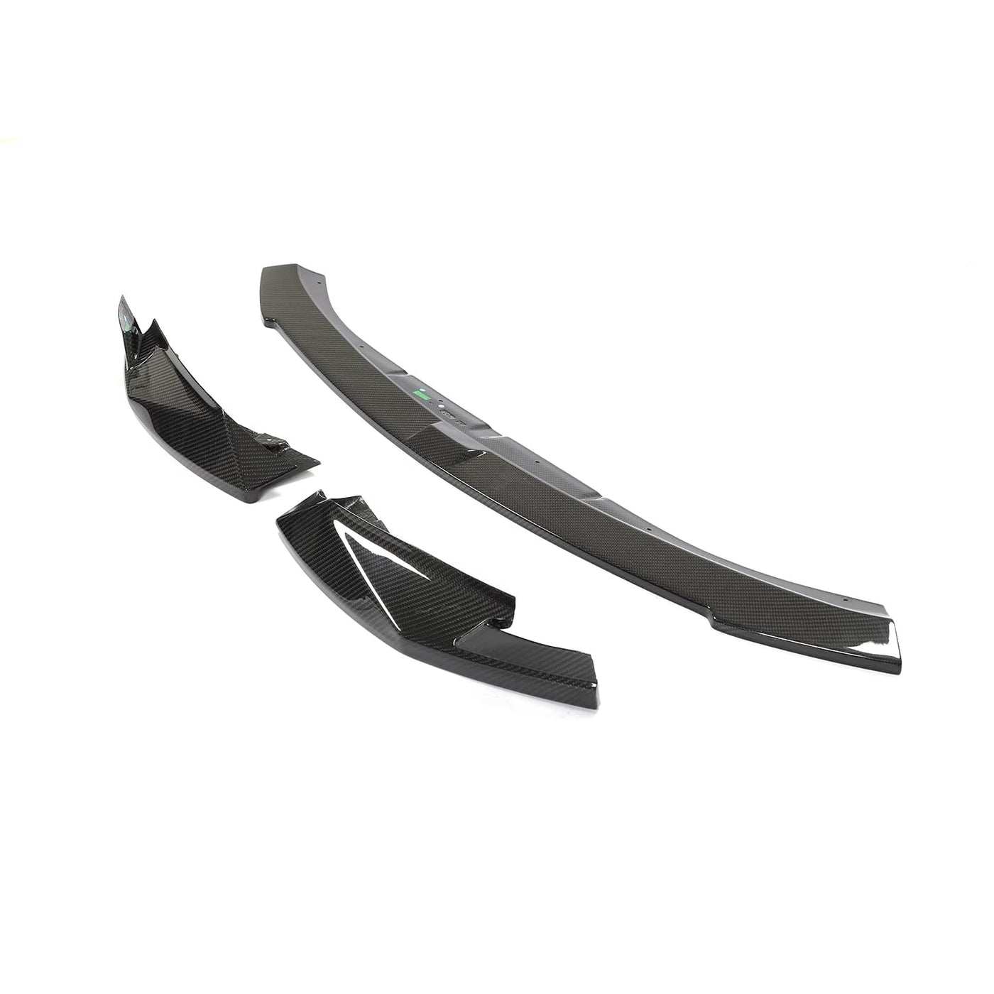 Prepreg Carbon fiber TCH Front Lip - 2021-2025 BMW M3/M4