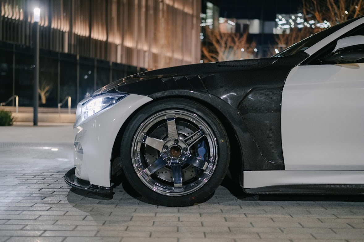 Carbon Fiber Vented Fenders - BMW F80 M3 / F82 M4