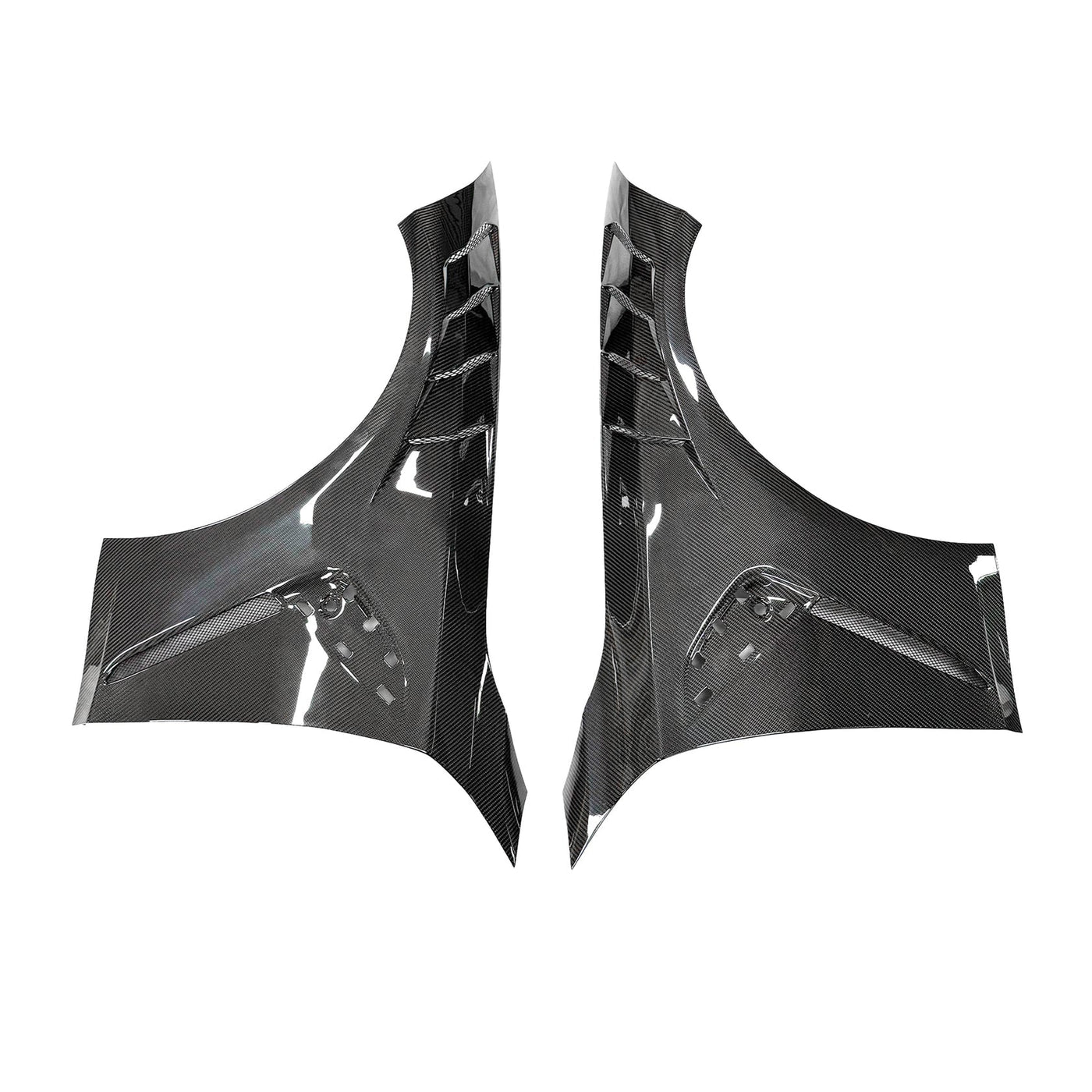 Carbon Fiber Front Vented Fenders - BMW G80 M3 & G82 / G83 M4