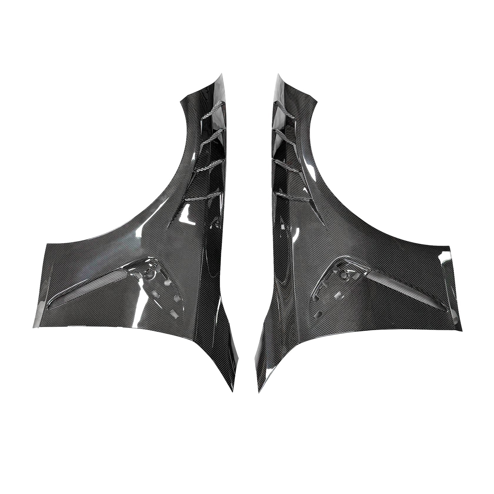 Carbon Fiber Front Vented Fenders - BMW G80 M3 & G82 / G83 M4