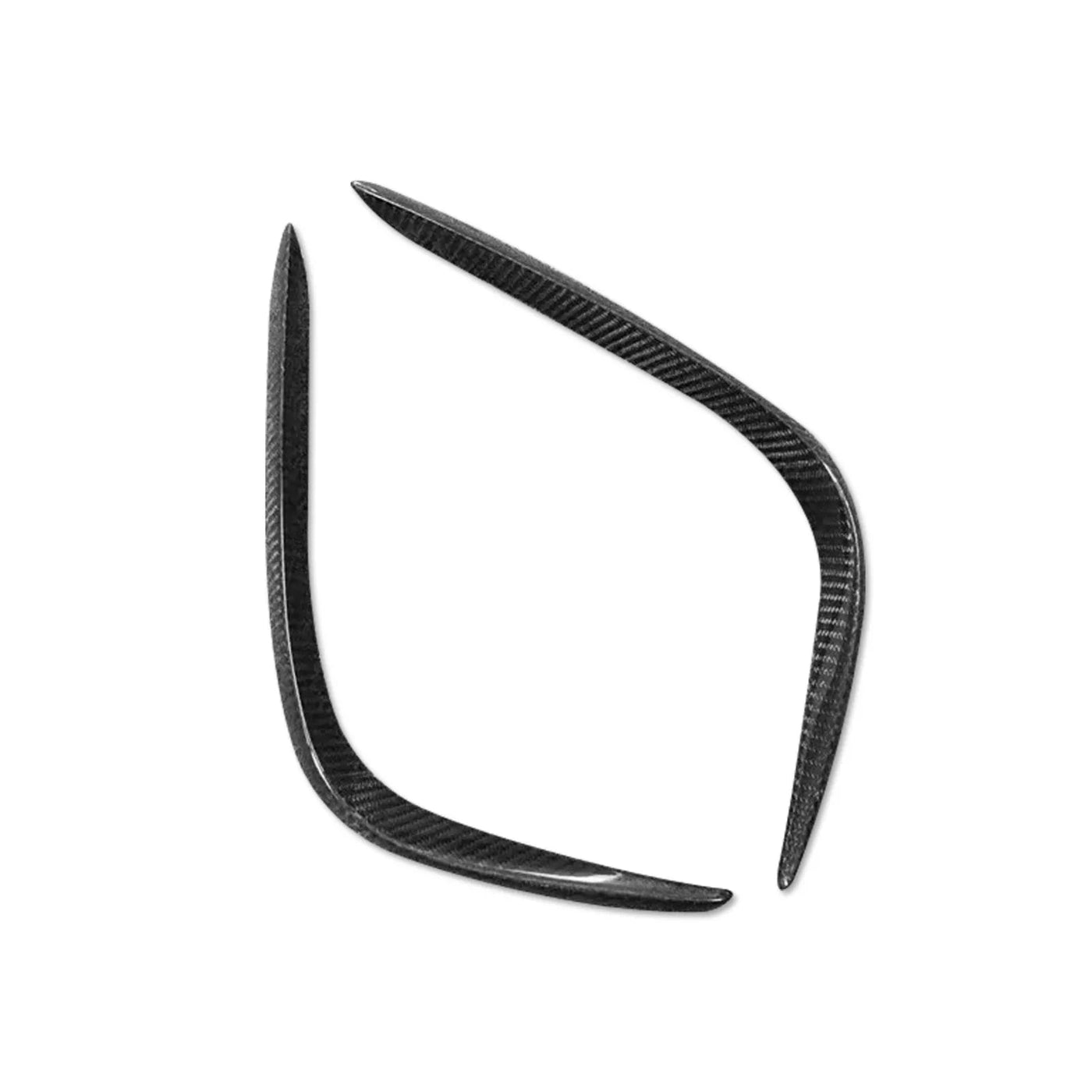 Dry Carbon Fiber Rear Bumper Canard - BMW X5M F95 2019-2022