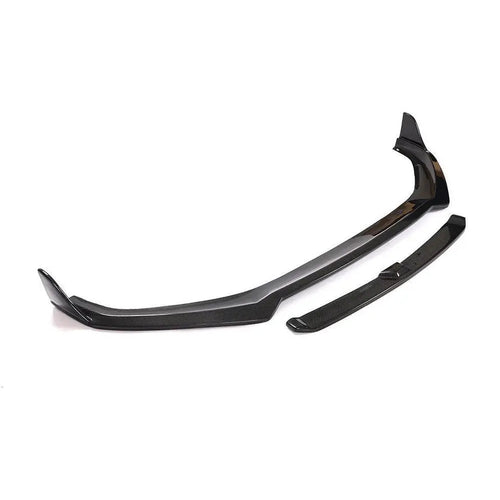 Carbon Fiber Front Lip (2Pc) - Audi A5/S5 B9 S-Line