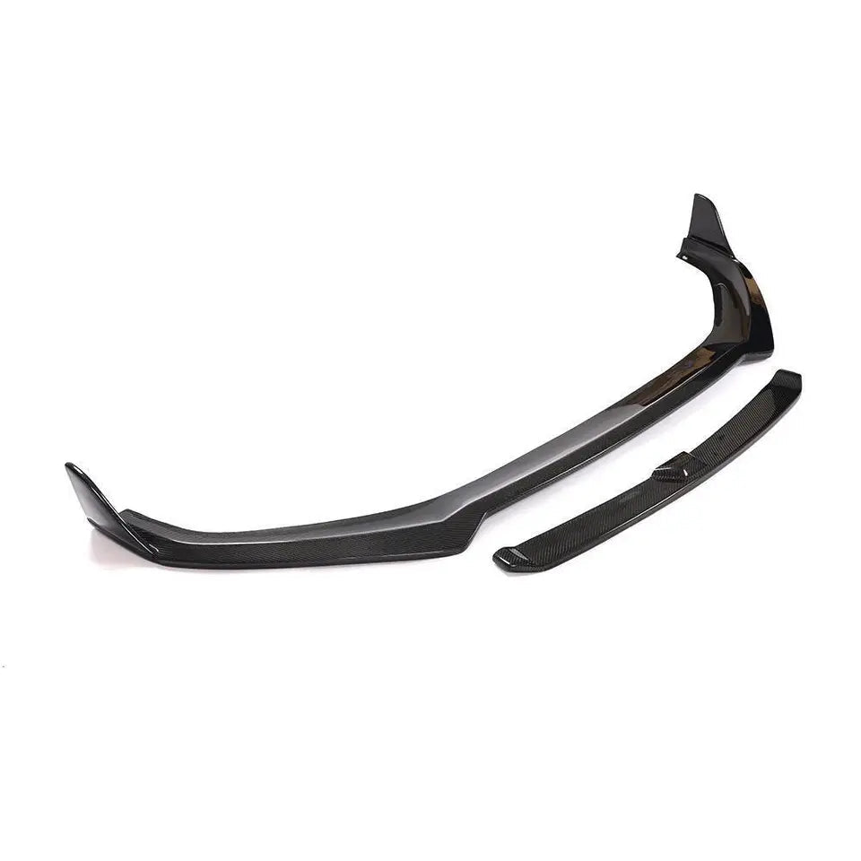 Carbon Fiber Front Lip (3pc) - BMW X7 M50i Sport