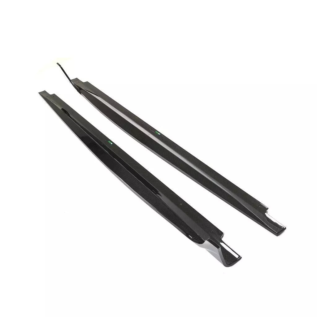 Carbon Fiber Side Skirt Extensions - A5 S5 S Line 2021-2024
