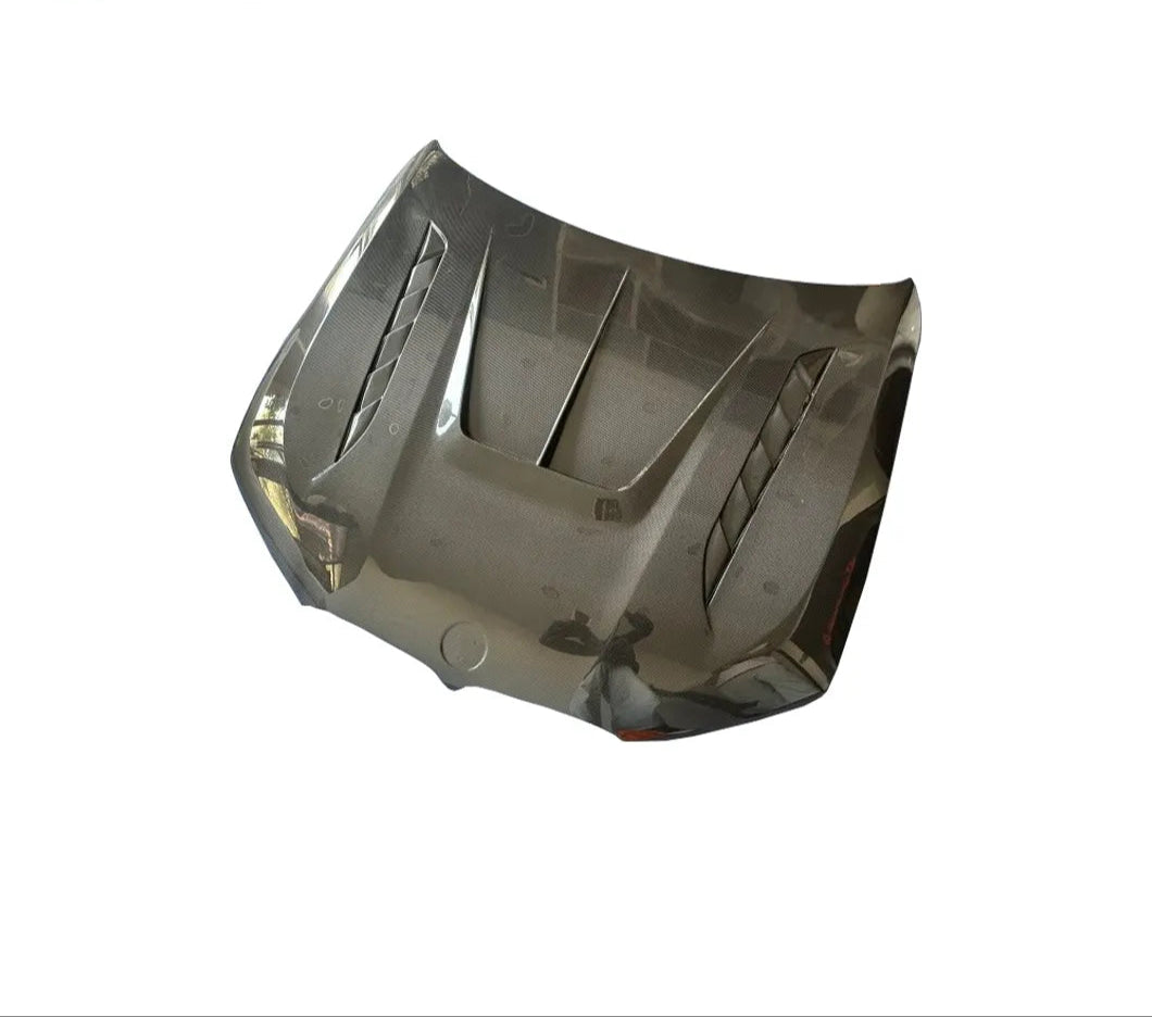 Carbon Fiber Vented Hood - BMW X7 G07