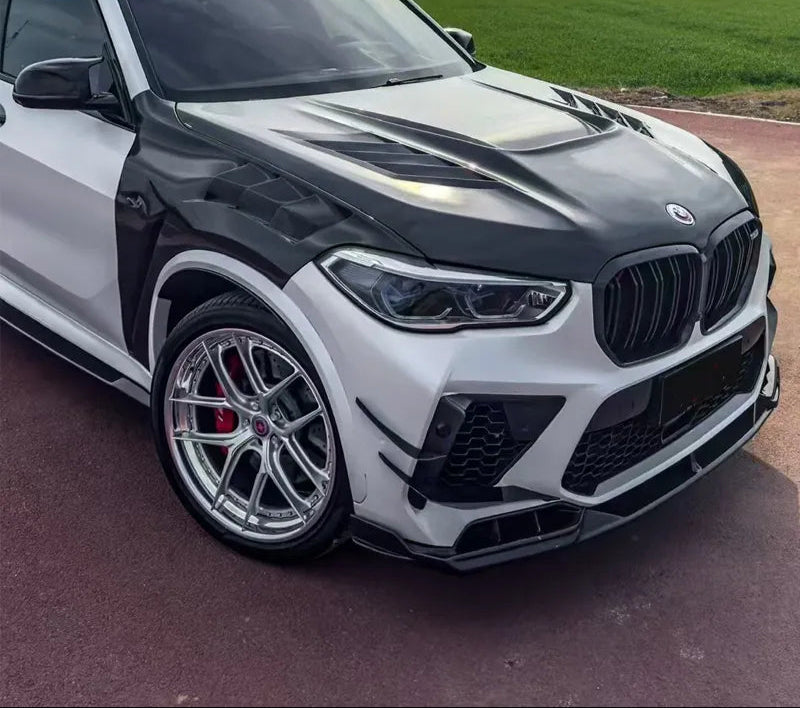 Carbon Fiber Vented Side Fender Set - BMW X5 G05 X5M F95