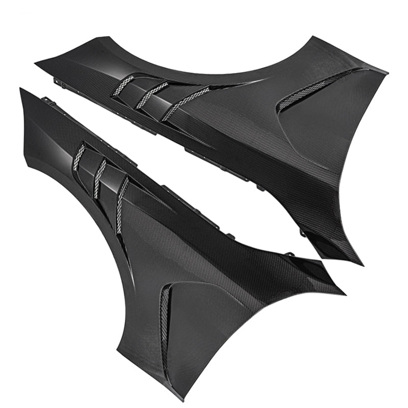 Carbon Fiber Side Vented Front Fenders for Bmw G80 M3 G82 M4