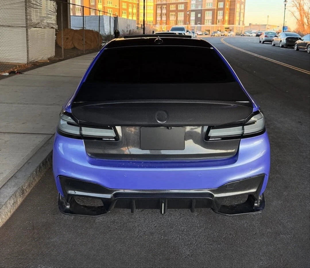 Clear LED Rear Tail Lights - BMW F90 M5 & G30 5 Series