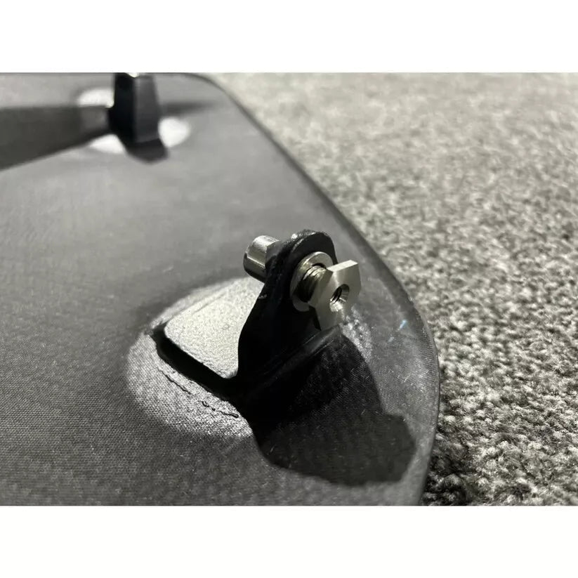 Carbon Fiber GT4 LMS Style Side Vent Blades - AUDI R8 (4S Gen 2)