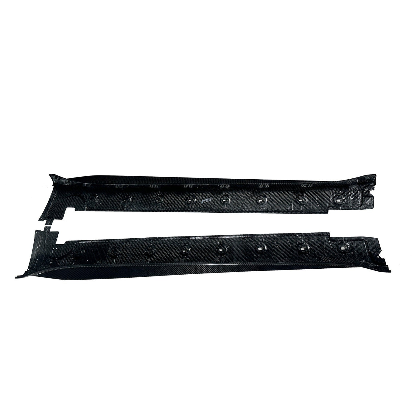 Dry Carbon Fiber 992 Side Skirts V2 - Porsche 992 Carrera S/T/4/4S/Targa