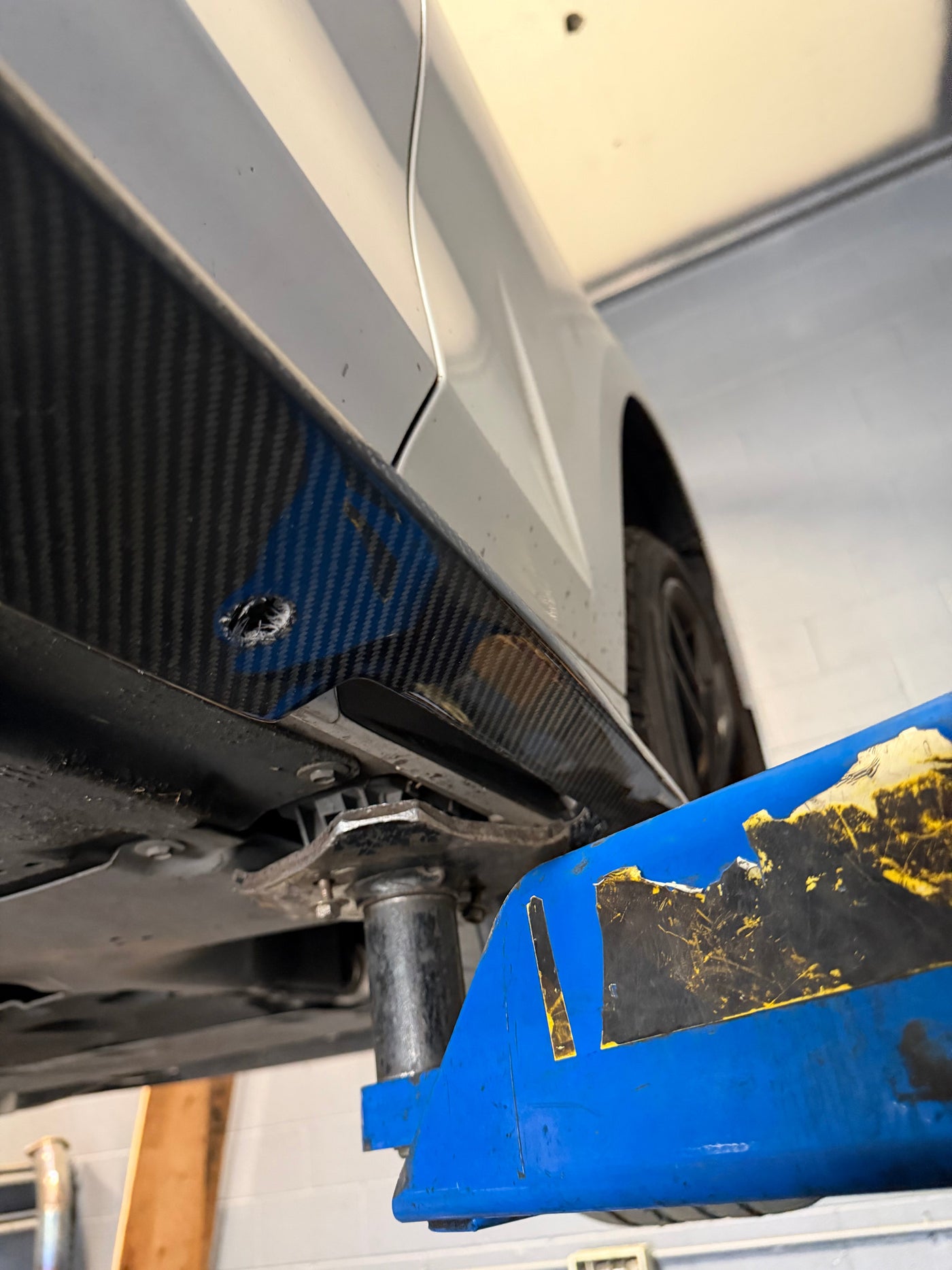 CMST Style Carbon Fiber Side Skirts - BMW G20 3 Series