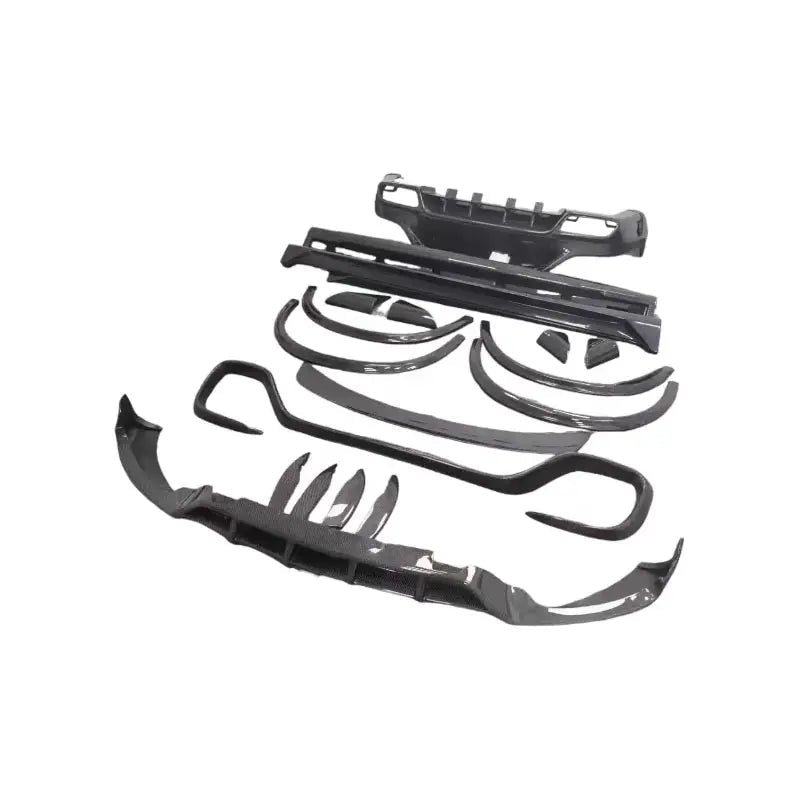 Carbon Fiber T Style Aerodynamic Body kit - Mercedes-Benz GLC63