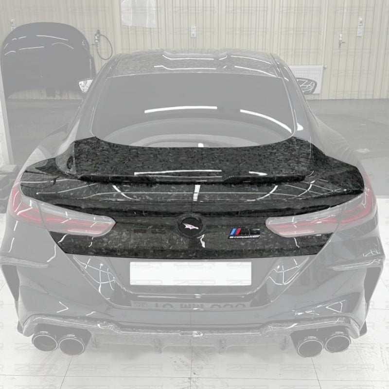 Dry Carbon Fiber Rear Trunk Lid - BMW M8 F92 G15 Coupe & G16 F93