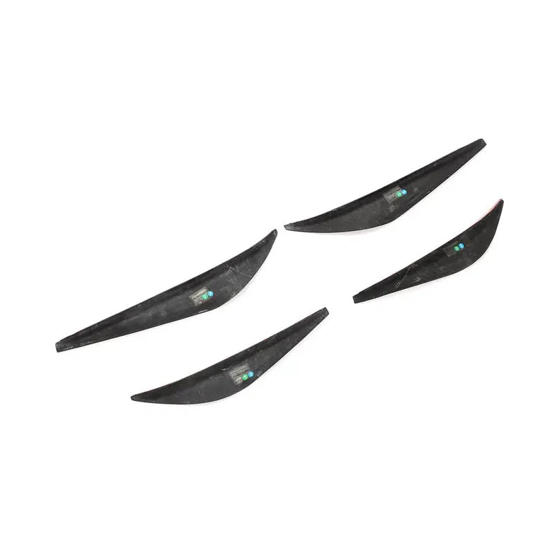 Carbon Fiber Front Canards - Porsche 911 991 GT3 RS