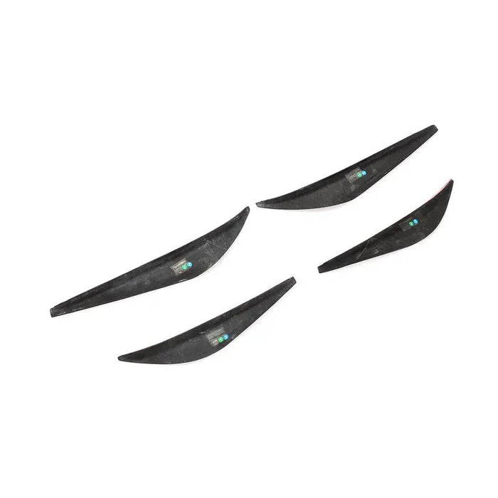 Carbon Fiber Front Canards - Porsche 911 991 GT3 RS