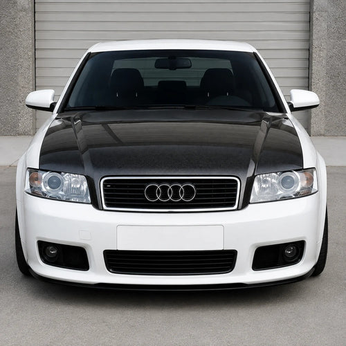 2002-2005 Audi A4/S4 OEM Style Carbon Fiber Hood | B6