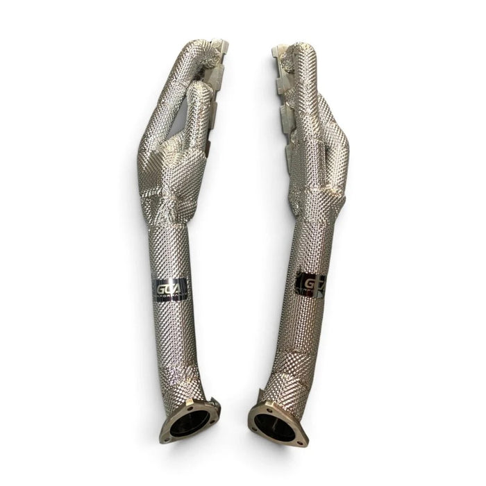 2003-2010 Audi A8 Long Tube Headers | D3 A8 4.2L V8