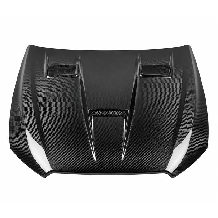 2005-2008 Audi A4/S4/RS4 V2 Style Carbon Fiber Hood | B7