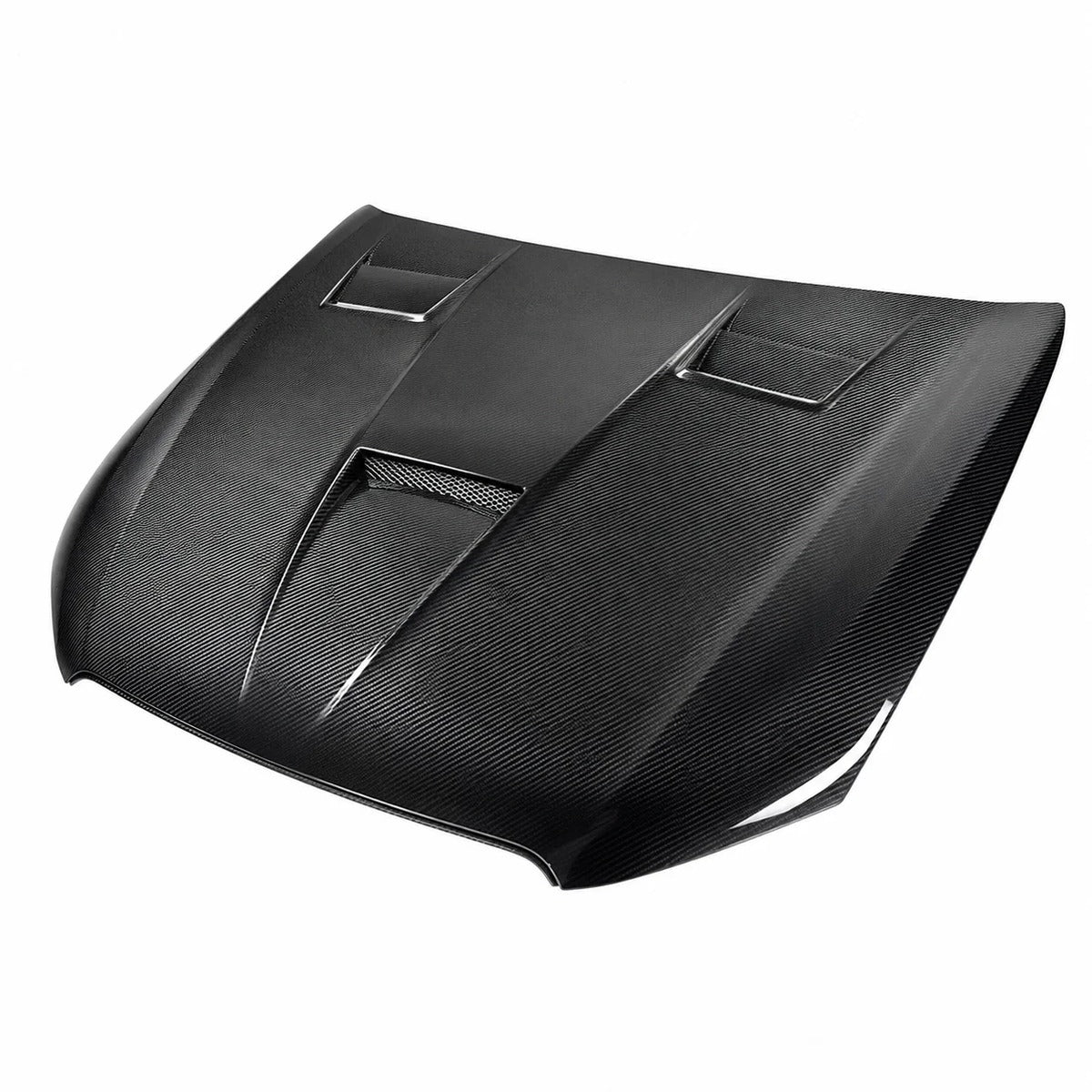 2005-2008 Audi A4/S4/RS4 V2 Style Carbon Fiber Hood | B7