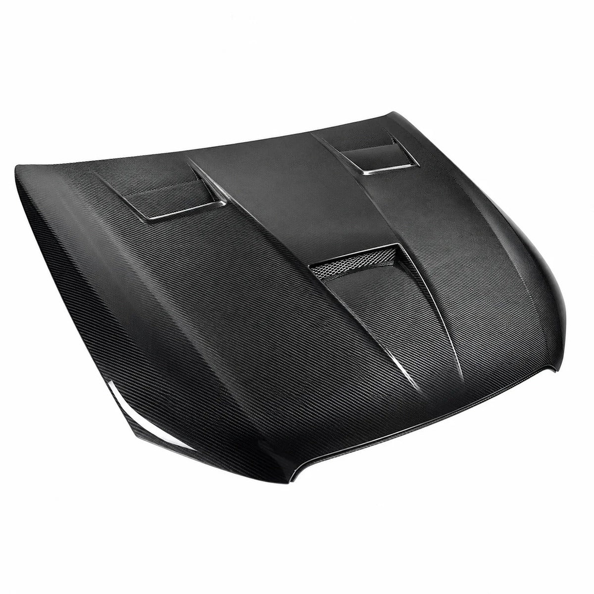2005-2008 Audi A4/S4/RS4 V2 Style Carbon Fiber Hood | B7