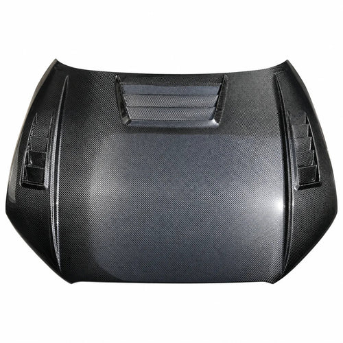 2005-2008 Audi A4/S4/RS4 V Style Carbon Fiber Hood | B7