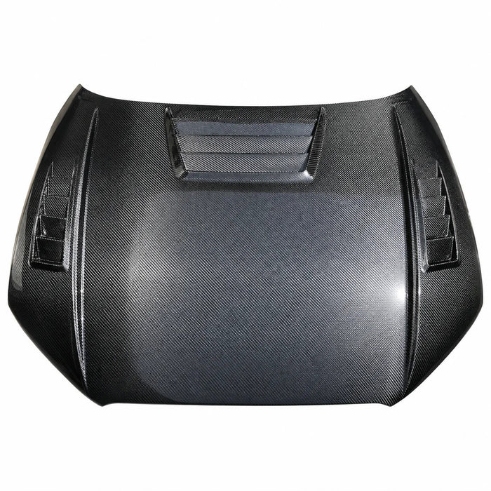2005-2008 Audi A4/S4/RS4 V Style Carbon Fiber Hood | B7