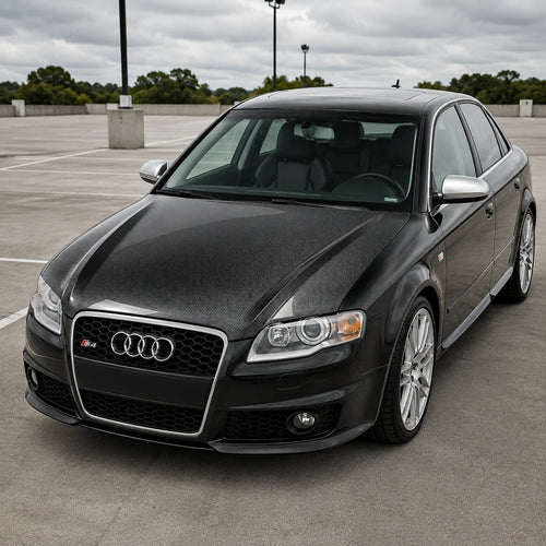 2005-2008 Audi A4/S4/RS4 Carbon Fiber Hood | B7