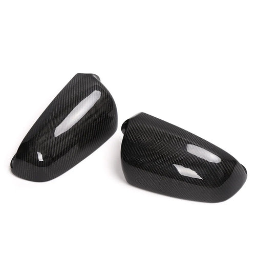 2005-2008 Audi A4/S4/RS4 Carbon Fiber Mirror Caps | B7 A4/S4/RS4