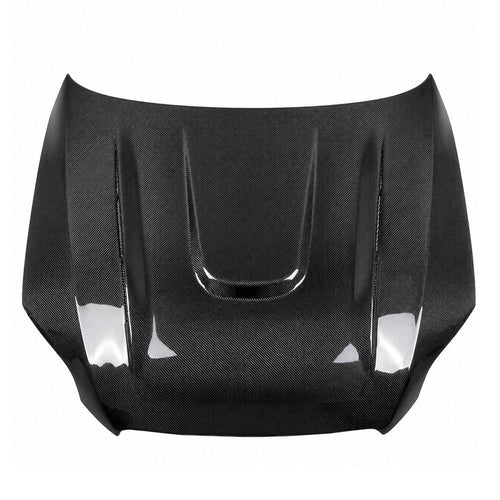 2007-2015 Audi Q7 H Style Carbon Fiber Hood | 4L