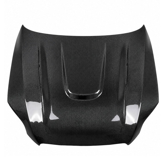 2007-2015 Audi Q7 H Style Carbon Fiber Hood | 4L