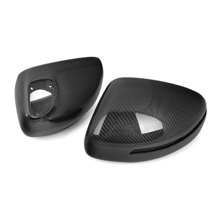2007-2012 Audi R8 Carbon Fiber Mirror Caps | Gen 1 MK1 Pre Facelift