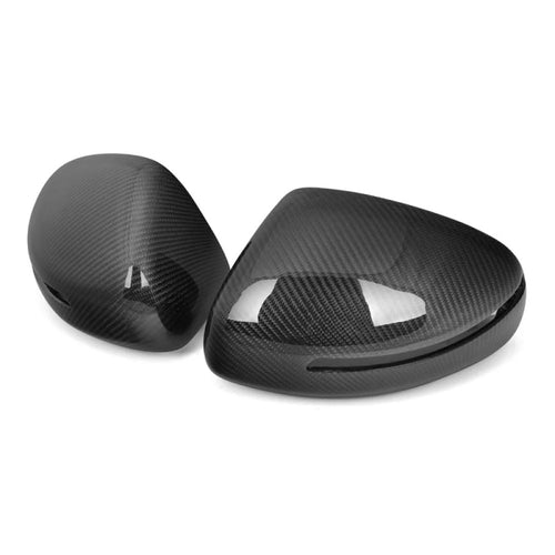 2007-2012 Audi R8 Carbon Fiber Mirror Caps | Gen 1 MK1 Pre Facelift