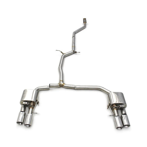 2008-2017 Audi A4/A5 Valved Sport Exhaust System | B8/B8.5 A4/A5