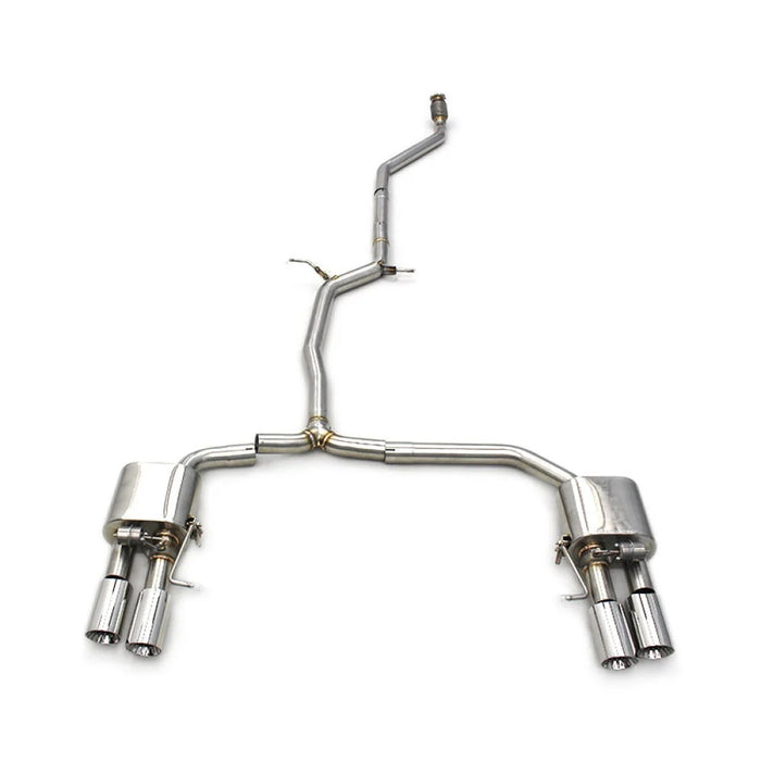 2008-2017 Audi A4/A5 Valved Sport Exhaust System | B8/B8.5 A4/A5
