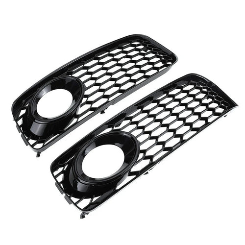 2008-2012 Audi RS5 Style Fog Light Grilles | B8 A5/S5