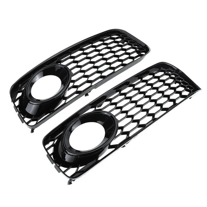 2008-2012 Audi RS5 Style Fog Light Grilles | B8 A5/S5
