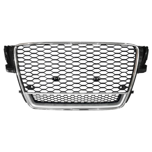 2008-2012 Audi RS5 Honeycomb Grille with Lower Mesh | B8 A5/S5
